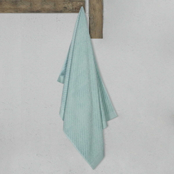 Полотенце 70х140 Arya home Rozza зеленое