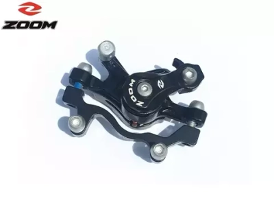 Тормоз дисковый механический (суппорт) с адаптером F-180/R-160, DB-280 ZOOM (УТ00020340)