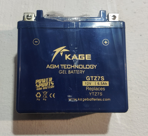 АКБ 12V 6.5AH мотоцикл KAYO K1 250 MX