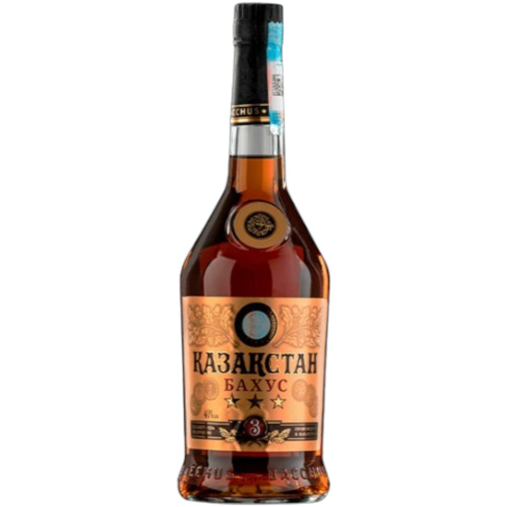 Коньяк Казахстанский сувенирный 0,5 л.