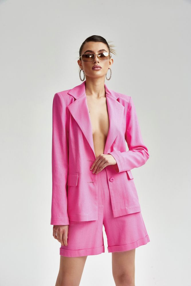 Жакет изо льна Bubblegum