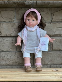 Кукла Marina and Pau 42cм TINA в пакете (M690K)