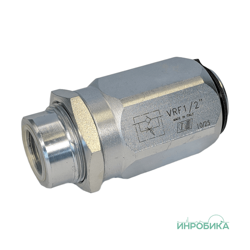 Дроссель с обратным клапаном VRF 1/2" V0560