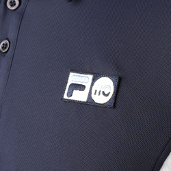 Мужское теннисное поло Fila Toby Polo Men - Dark Blue, White