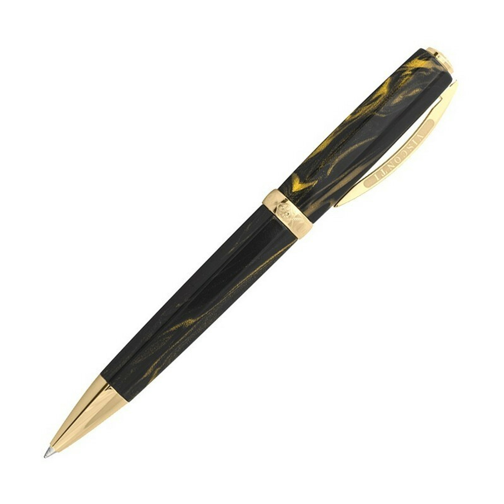 Шариковая ручка Visconti Medici Golden Black