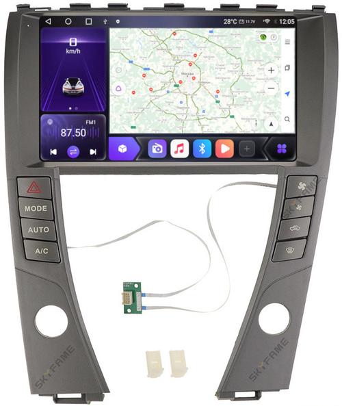 Магнитола для Lexus ES350 2006-2012 - Kuberg SF-9118-IJ Android 10, 4G SIM-слот