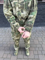 Костюм Горка 6 флис лайт / осень-зима / мох