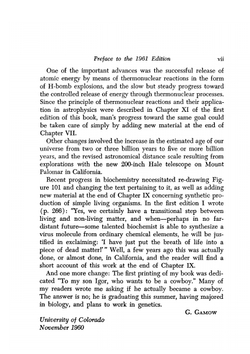 One two three ... infinity. Facts & speculations of science | G. Gamow