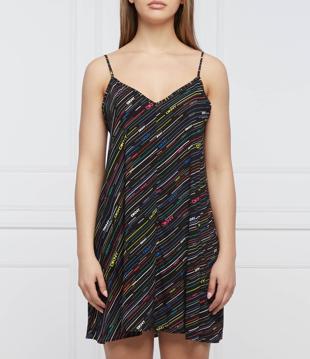 ночная рубашка DKNY SLEEPWEAR - черный(YI2022529)
