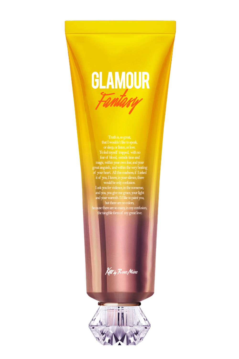 Крем для тела АРОМАТ СПЕЛЫХ ФРУКТОВ Fragrance Cream - Glamour Fantasy, 140 млl