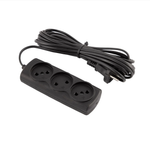 Удлинитель сетевой ENGY "Эконом" 3розеки/7метров