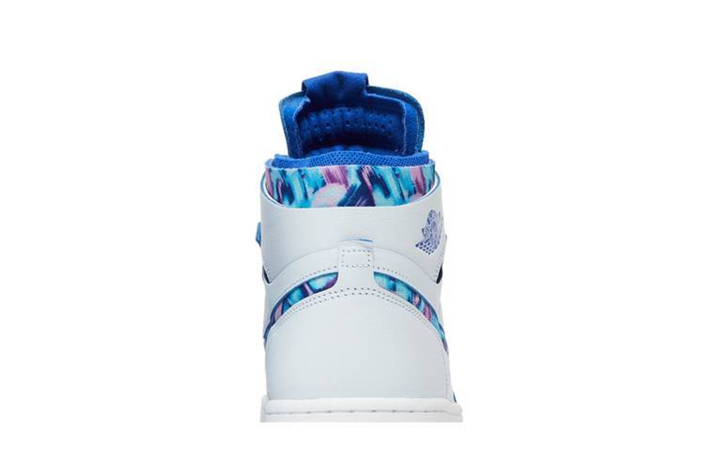 Кроссовки Air Jordan 1 Zoom Air Cmft Gc "25Th Anniversary" 25 (Женская размерная сетка)