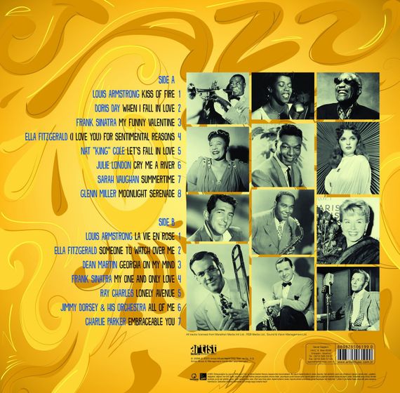 Vinil \ Пластинка \ Vynil USTALARA SAYGI - CAZ DENİNCE AKLA GELENLER / LP