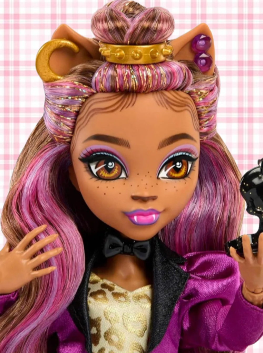 Кукла Monster High «Monster Ball Клодин» HNF69 — стильная модель