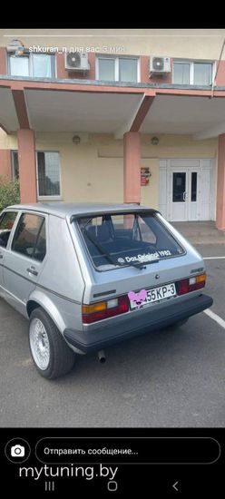 Козырек на заднее стекло Volkswagen Golf 1