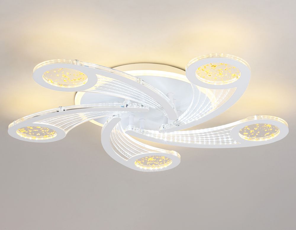 Ambrella Потолочный светодиодный светильник с пультом Original FA4476