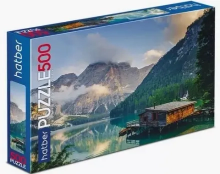 Пазл Hatber "Горный пейзаж" , 500 деталей , 500П32_21076, картонная основа, от 12 лет