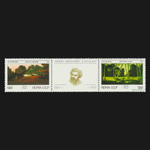 СССР 1991 г № 6286-6289 Серия Русская Живопись Сцепка Чистая MNH **
