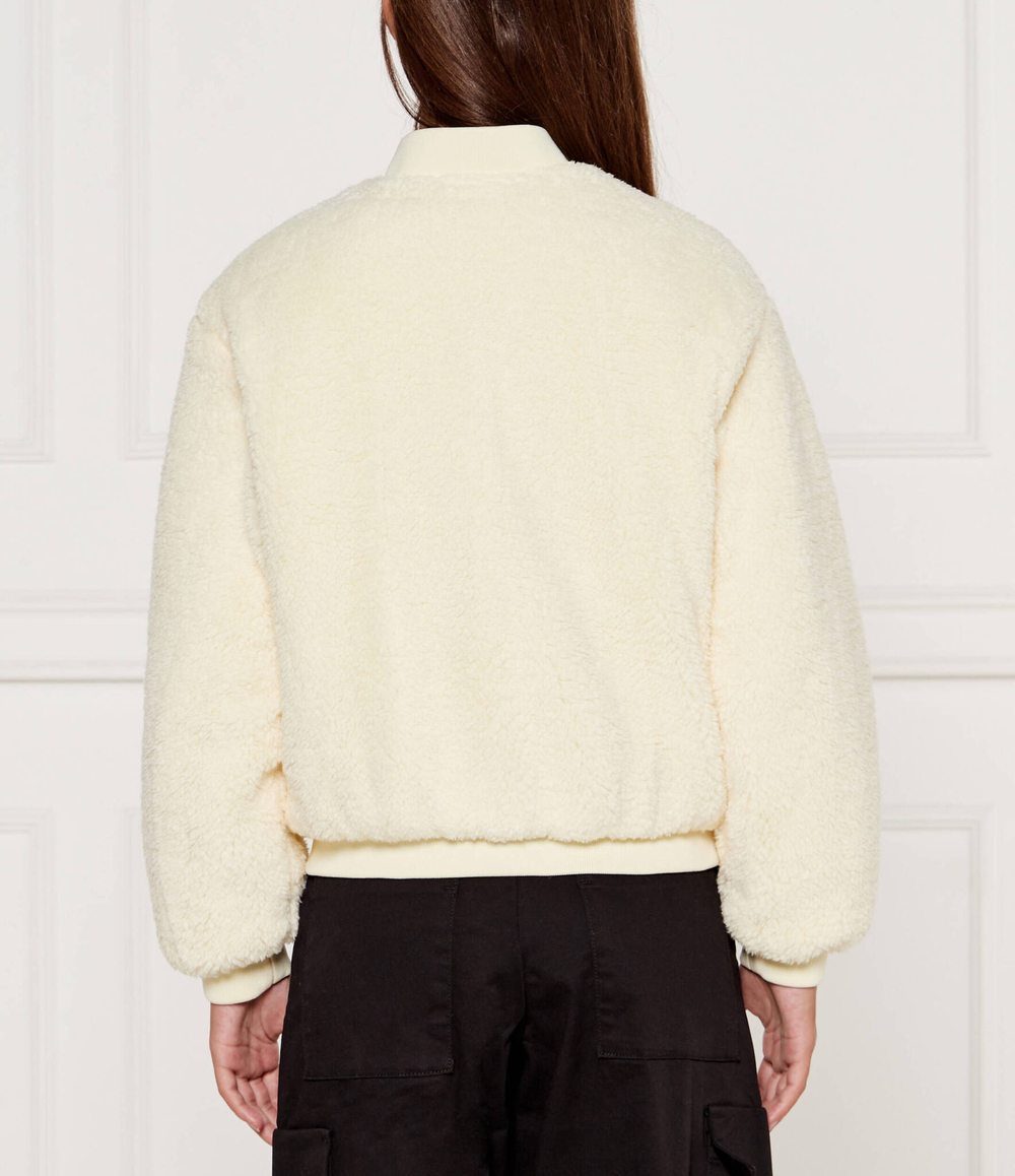 Двухсторонняя куртка бомбер Calvin Klein Jeans - черный(IG0IG02588)