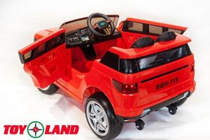 Детский электромобиль Toyland Range BBH 118 красный