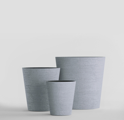 Кашпо, коллекция Surface, форма CRATER