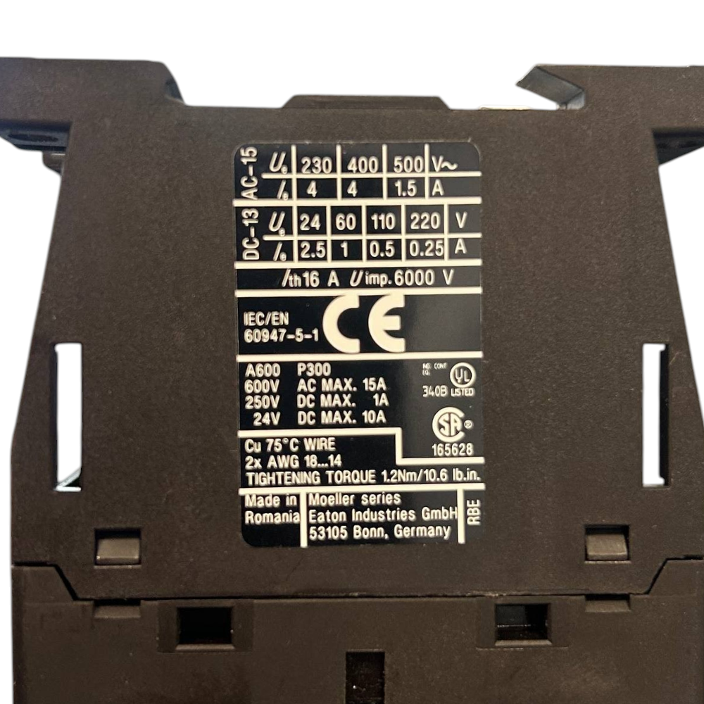 Вспомогательное реле DILA-22 EA (24VDC), Eaton