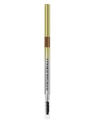 PHYSICIANS FORMULA Карандаш для бровей Eye Booster Slim Brow Pencil, тон: коричневый, 0,05г