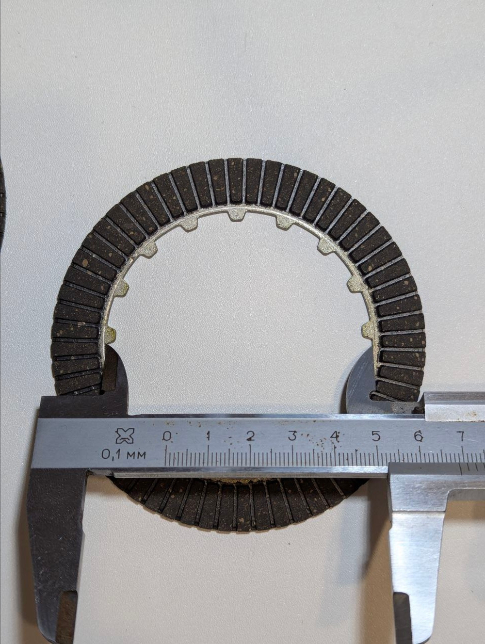 Диски сцепления 50-110см3 для питбайка полуавтомат