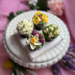 Шоколадные горшочки "Букетный восторг"