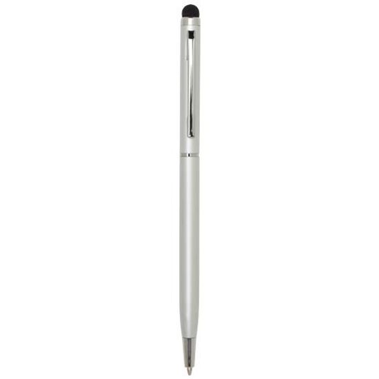 Ore aluminium ballpoint pen with stylus (blue ink)