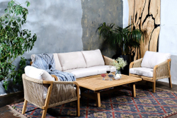 Диванная группа из акации РИМИНИ L