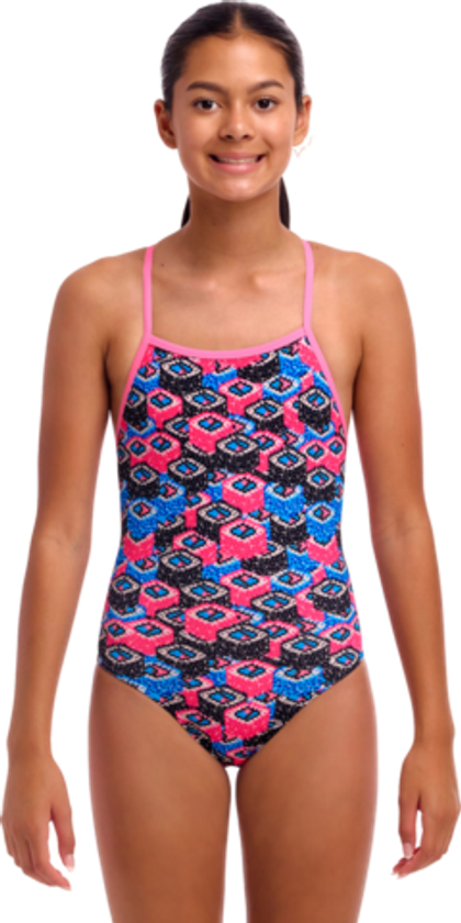 Купальник FUNKITA Girl's Sushi Stack (Strapped In)