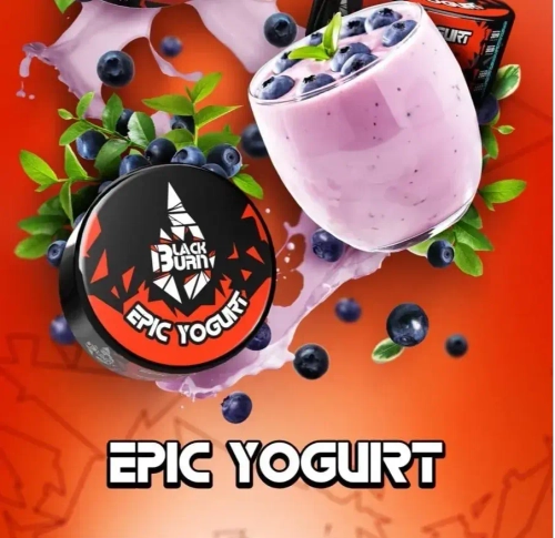 BlackBurn 100гр. Epic Yogurt (Черничный йогурт) (М)