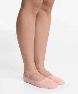 OYSHO Две пары носков-следков из смесовой микрофибры со средним вырезом, жемчужно-серый