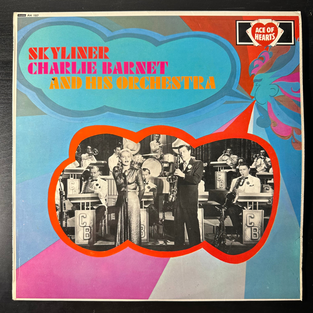 Charlie Barnet And His Orchestra ‎– Skyliner (Англия 1967г.)