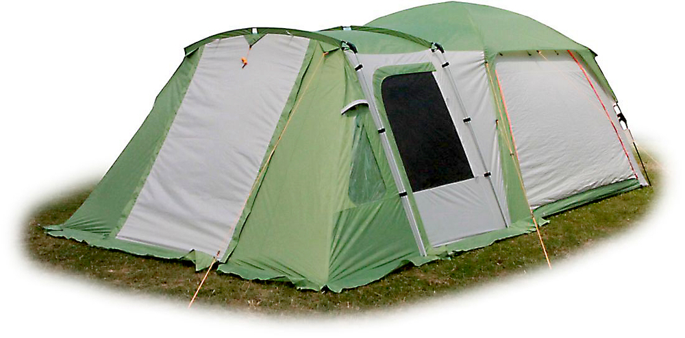 Большая палатка Maverick Fortuna 350 premium с тентхаусом