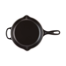 Le Creuset - Сковорода чугунная 23см черная. / артикул   20182230000422  / GTIN 024147252023