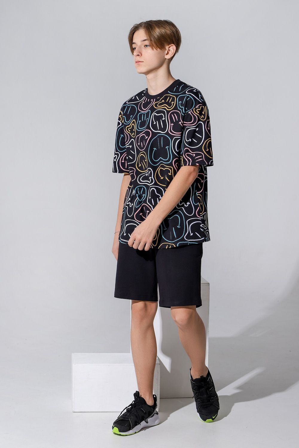 Костюм для мальчика Чат-2 Виотекс ЧЁРНЫЙ