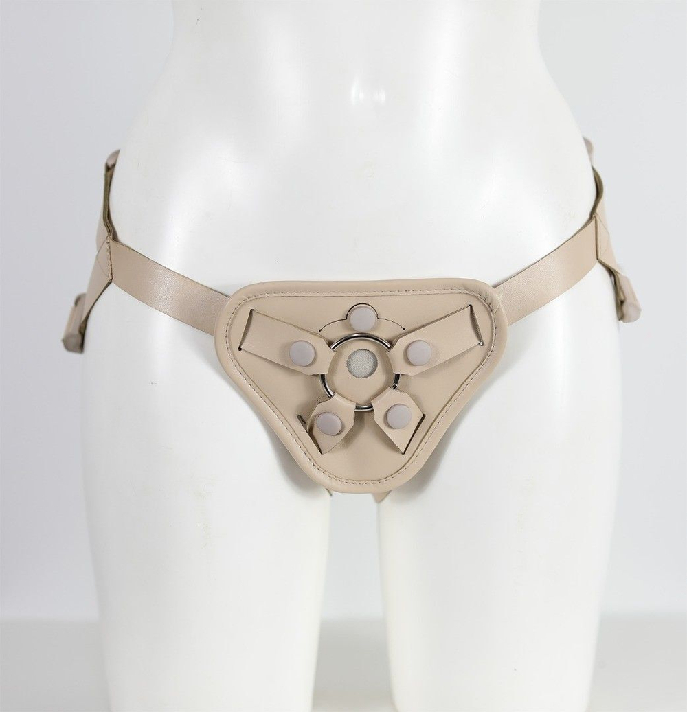 Пояс для страпона LOVETOY 9856 – 2 типа крепления