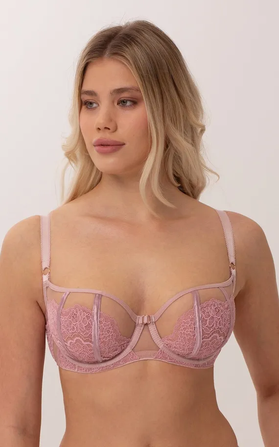 NINA DUSTY ROSE Soft Balconette Бюст
