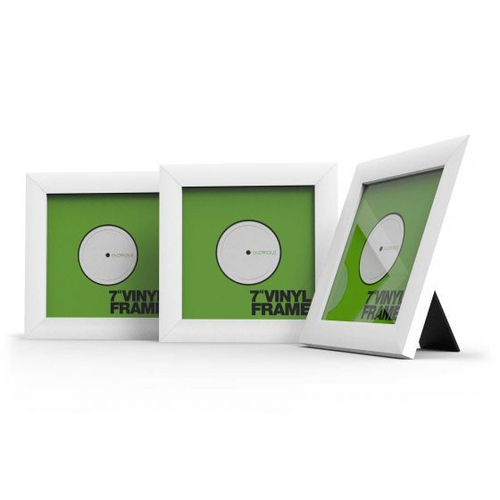 Glorious Vinyl Frame Set 7" White SALE