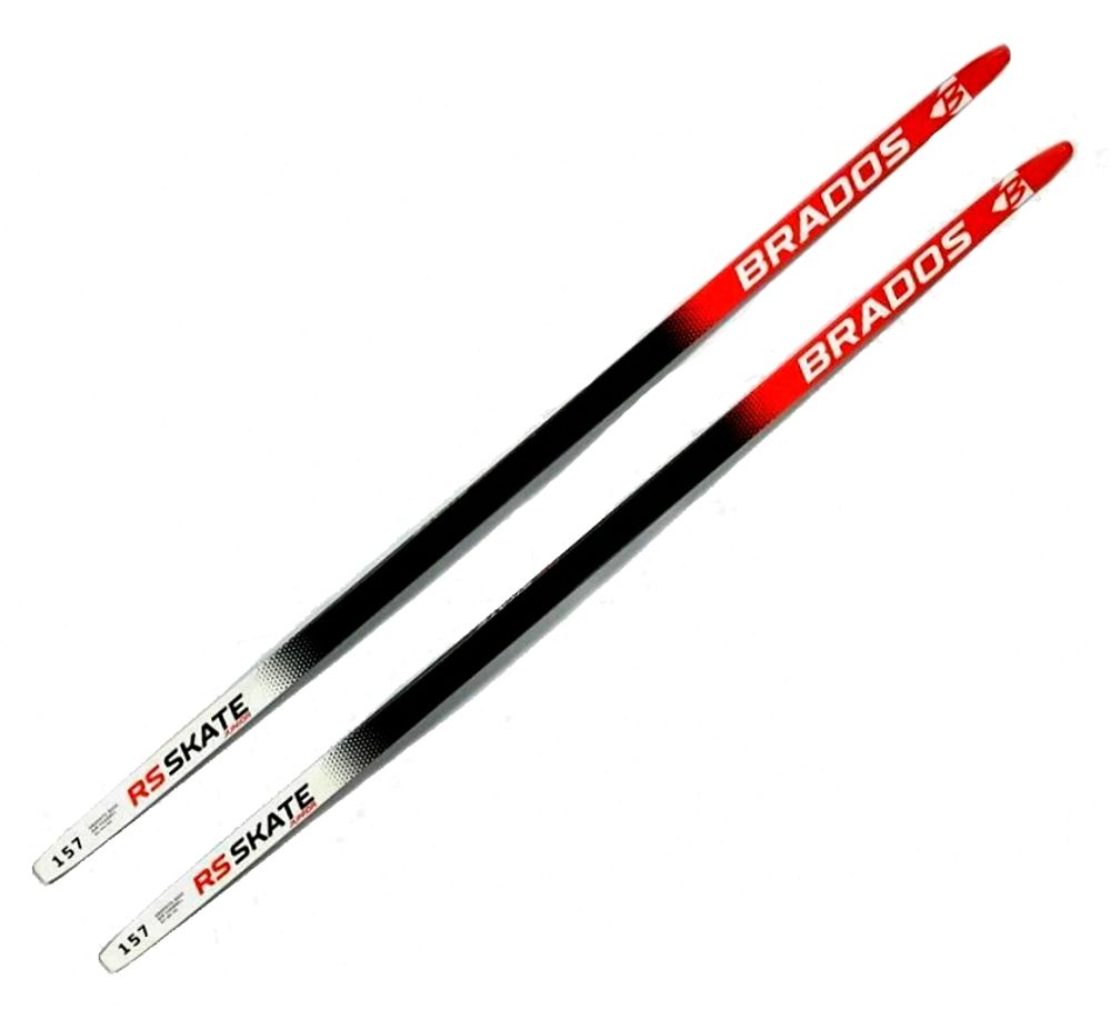 Беговые лыжи юниорские STC Brados RS Skate JR Red