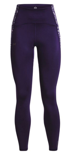 Леггинсы Under Armour Women's Rush Leggings - purple switch/iridescent