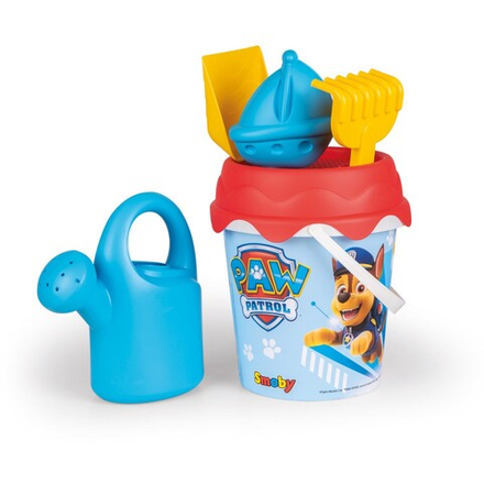 Набор для песочницы Smoby 862125 «Щенячий патруль» с лейкой и аксессуарами 862125