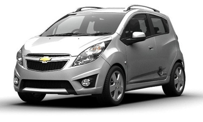 Автоковрики для Chevrolet Spark M300 (2009-2022)