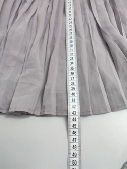 Юбка серая воздушная 44 размер