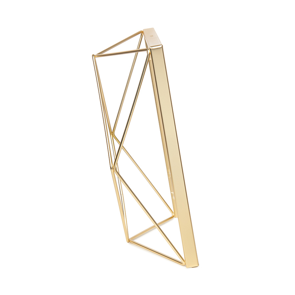 Фоторамка prisma, 13х18, золотистая