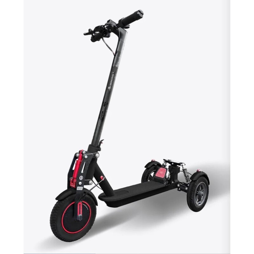 Электросамокат CopterParts 2 серии трёхколёсный T5S Ultra