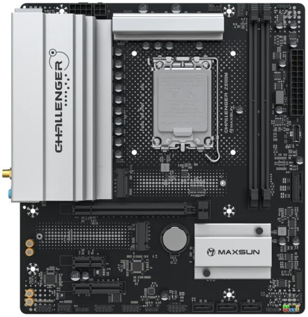 Материнская плата mATX MAXSUN MS-Challenger Z890M WIFI