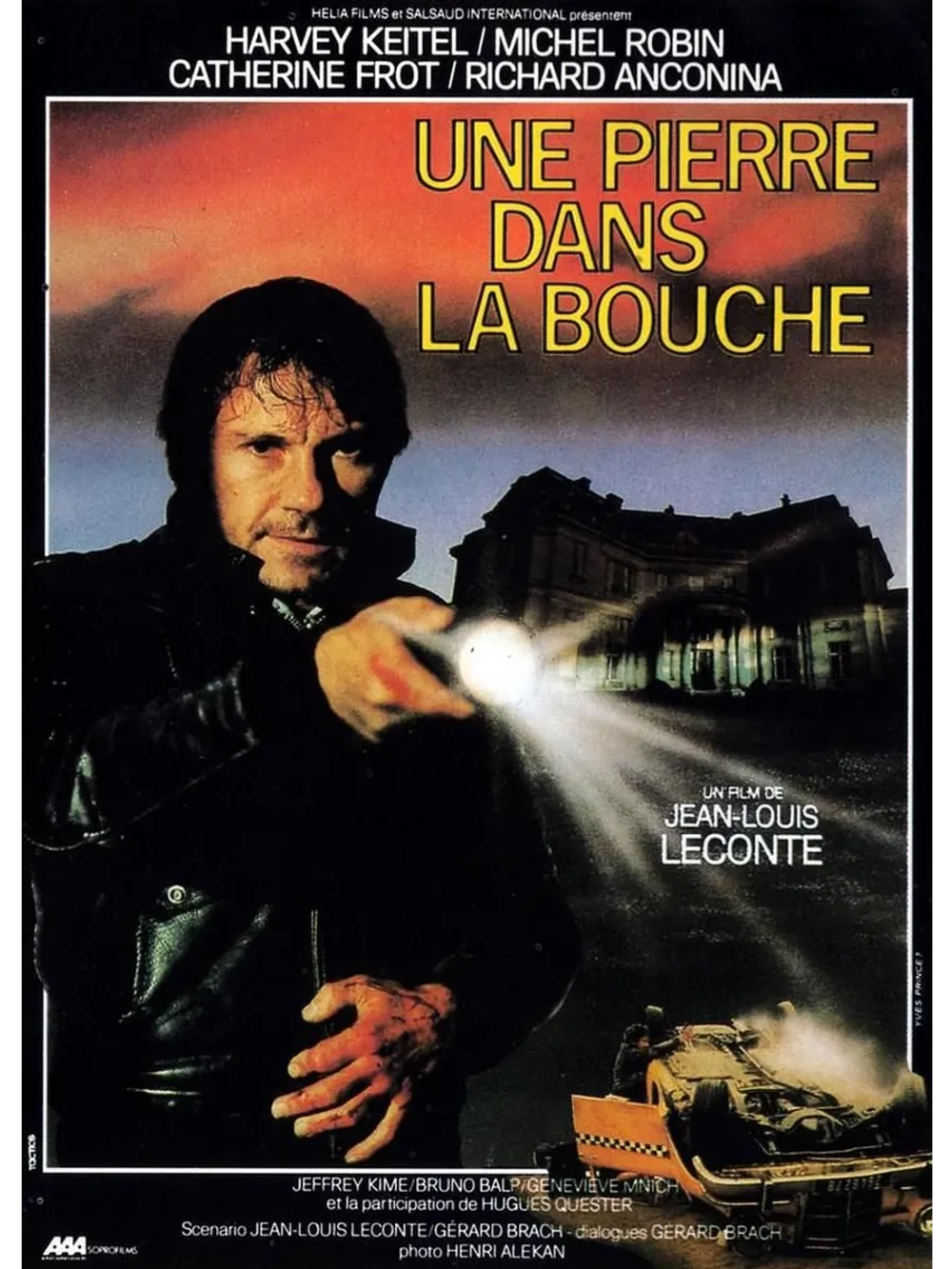 Камень во рту (1983) (DVD-R)